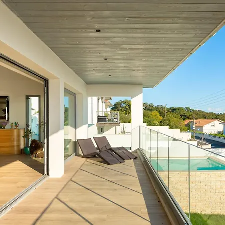 Blue Milady - Keyweek Swimming Pool Sea View * Biarritz