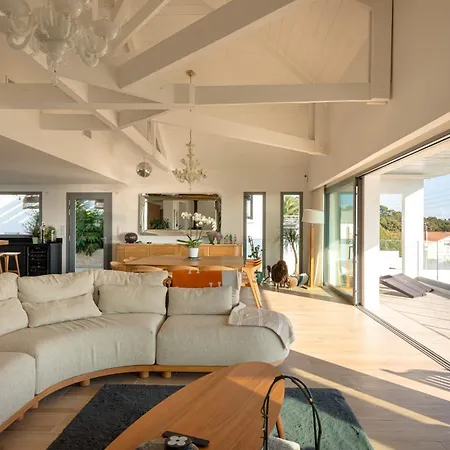 Blue Milady - Keyweek Swimming Pool Sea View Dom wakacyjny Biarritz