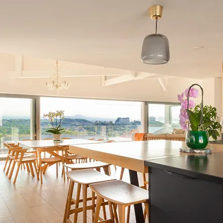 Holiday home Blue Milady - Keyweek Swimming Pool Sea View Biarritz