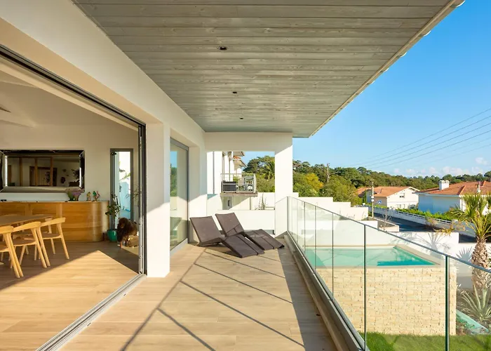 Blue Milady - Keyweek Swimming Pool Sea View * Biarritz