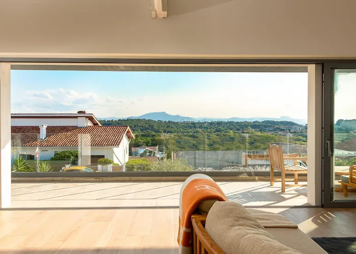 Blue Milady - Keyweek Swimming Pool Sea View * Biarritz