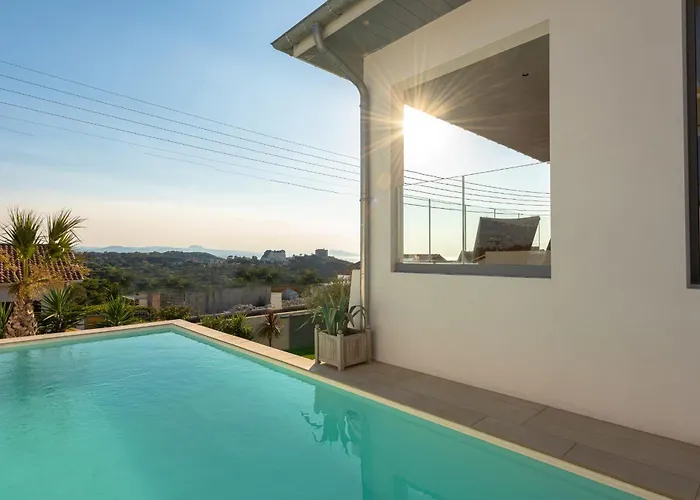 Blue Milady - Keyweek Swimming Pool Sea View *