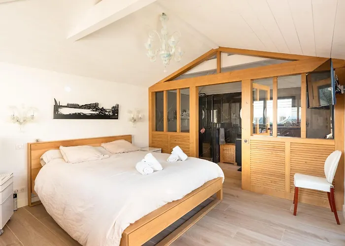 Blue Milady - Keyweek Swimming Pool Sea View Biarritz