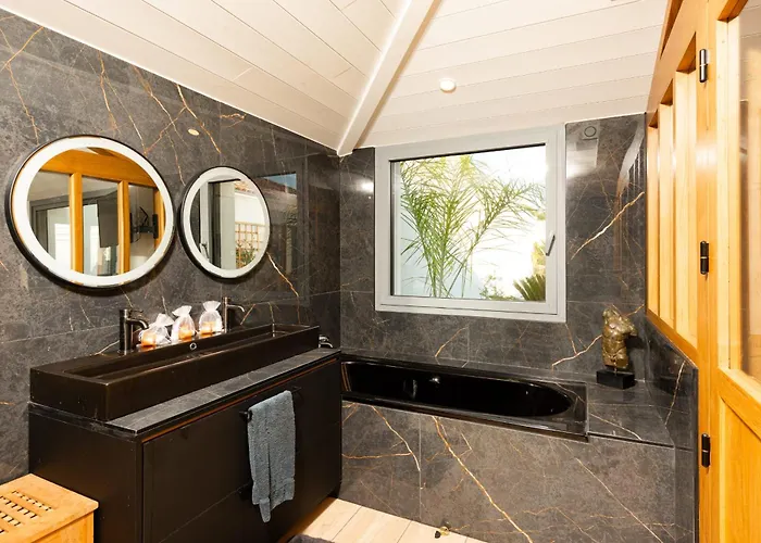 Blue Milady - Keyweek Swimming Pool Sea View 比亚里茨