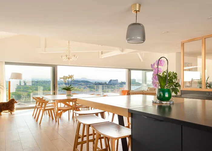 Holiday home Blue Milady - Keyweek Swimming Pool Sea View Biarritz